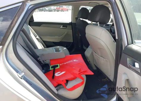 2017 Hyundai Sonata z USA, uszkodzony, nr VIN 5NPE24AF4HH490709